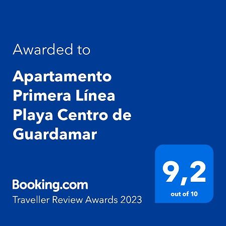 Apartamento Primera Línea Playa Centro de Guardamar Guardamar del Segura Exterior foto