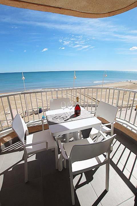 Apartamento Primera Línea Playa Centro de Guardamar Guardamar del Segura Exterior foto