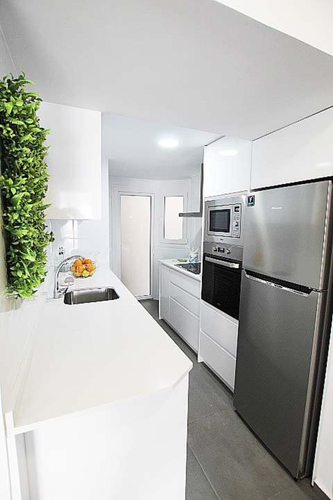 Apartamento Primera Línea Playa Centro de Guardamar Guardamar del Segura Exterior foto