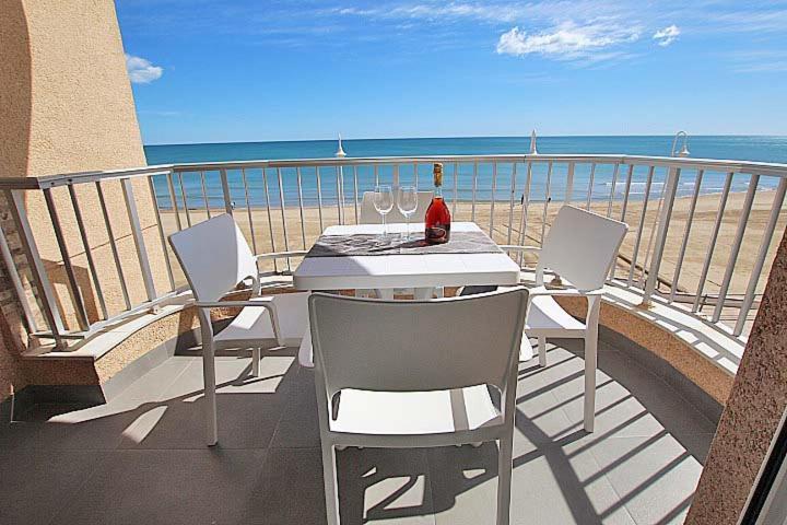 Apartamento Primera Línea Playa Centro de Guardamar Guardamar del Segura Exterior foto