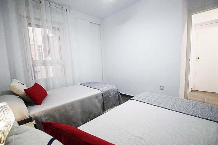 Apartamento Primera Línea Playa Centro de Guardamar Guardamar del Segura Exterior foto