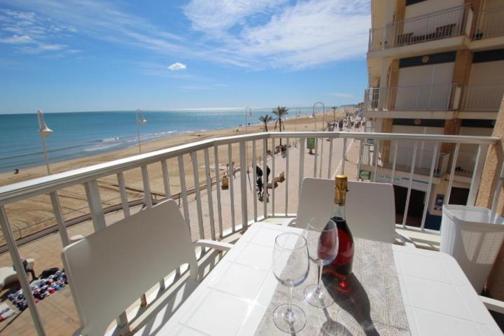 Apartamento Primera Línea Playa Centro de Guardamar Guardamar del Segura Exterior foto