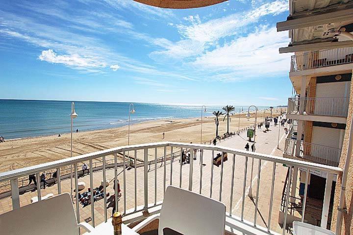 Apartamento Primera Línea Playa Centro de Guardamar Guardamar del Segura Exterior foto