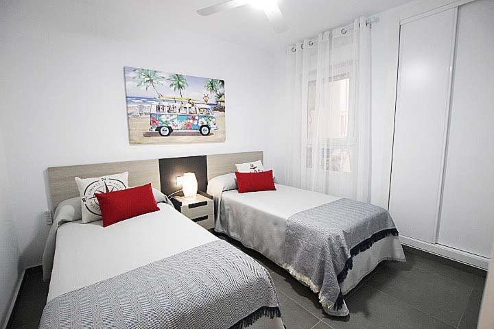 Apartamento Primera Línea Playa Centro de Guardamar Guardamar del Segura Exterior foto