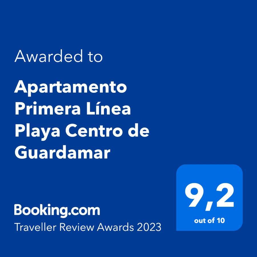 Apartamento Primera Línea Playa Centro de Guardamar Guardamar del Segura Exterior foto